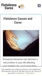 Mobile Screenshot of flatulencecures.com